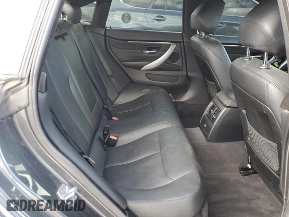 2016 BMW 4 Series 428i with VIN WBA4A9C58GGL89706, listed as a Copart auction lot 49152575 with 131,602 mi miles and Salvage Title. Bid and sale history available at DreamBid. Image 10.