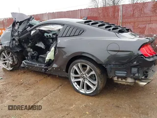 2022 Ford Mustang GT with VIN 1FA6P8CF9N5130220, listed as a IAAI auction lot 41641969 with Not provided miles and . Bid and sale history available at DreamBid. Image 3.