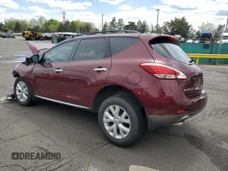 2012 Nissan Murano SL с VIN JN8AZ1MW8CW218045, выставлен на аукционе Copart как лот 55182975 с пробегом Не указан миль и Списание • Salvage title. История ставок и продаж доступна на DreamBid. Изображение 2.