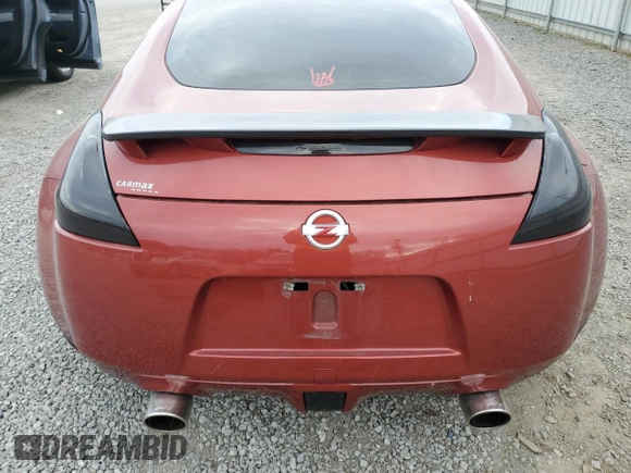 2014 Nissan 370Z Nismo with VIN JN1AZ4EH4EM631174, listed as a Copart auction lot 84396654 with Not Provided miles and Salvage Title. Bid and sale history available at DreamBid. Image 10.