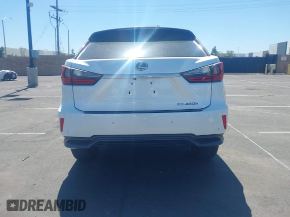2017 Lexus RX with VIN 2T2BGMCAXHC015814, listed as a IAAI auction lot 41786141 with 96,418 mi miles. Bid and sale history available at carsss.com. Image 17.