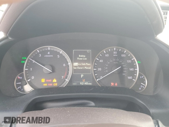 2019 Lexus RX 350 with VIN 2T2ZZMCA6KC120981, listed as a Copart auction lot 51824695 with 92,140 mi miles and Salvage Title. Bid and sale history available at DreamBid. Image 9.