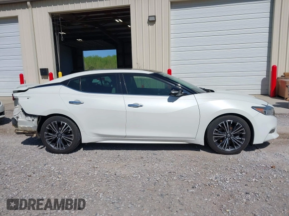 2017 Nissan Maxima S with VIN 1N4AA6AP8HC417480, listed as a IAAI auction lot 41995301 with 183,173 mi miles and . Bid and sale history available at DreamBid. Image 14.