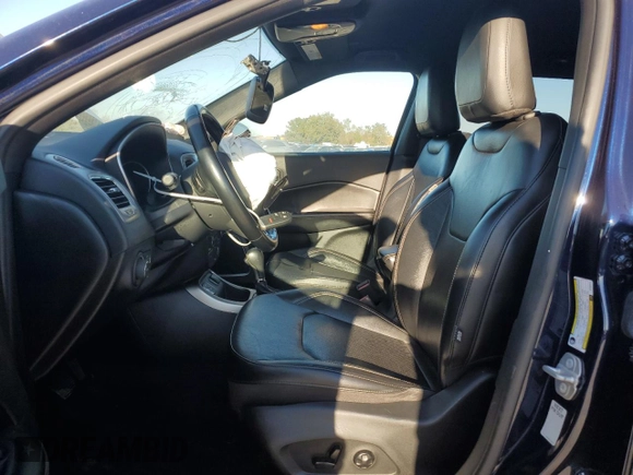 2021 Jeep Compass 80th Anniversary with VIN 3C4NJCEB2MT604012, listed as a Copart auction lot 41590805 with 67,491 mi miles and Non Repairable. Bid and sale history available at carsss.com. Image 7.