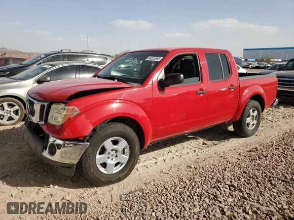 2006 Nissan Frontier SE with VIN 1N6AD07U66C463962, listed as a Copart auction lot 48225945 with 167,447 mi miles and Salvage title. Bid and sale history available at DreamBid. Image 1.