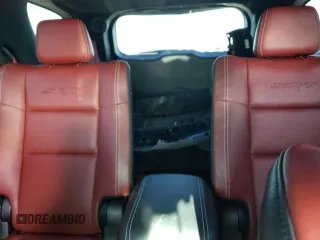 2023 Dodge Durango SRT Hellcat Premium with VIN 1C4SDJH91PC585475, listed as a Copart auction lot 82422984 with 6,195 mi miles and Salvage Title. Bid and sale history available at DreamBid. Image 10.