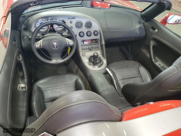 2007 Pontiac Solstice with VIN 1G2MB35B87Y123004, listed as a Copart auction lot 79489224 with 25,149 mi miles and Salvage Title. Bid and sale history available at carsss.com. Image 8.