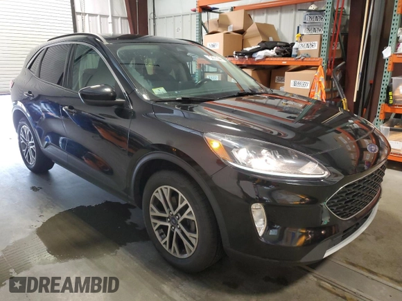 2021 Ford Escape SEL с VIN 1FMCU9H66MUA64441, выставлен на аукционе Copart как лот 64390475 с пробегом 101 689 миль миль и Чистый • Clean title. История ставок и продаж доступна на DreamBid. Изображение 4.