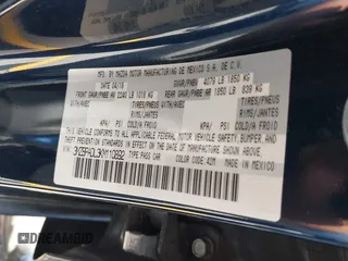2019 Mazda 3 Preferred with VIN 3MZBPADL3KM110892, listed as a IAAI auction lot 42236763 with 52,222 mi miles and . Bid and sale history available at DreamBid. Image 9.