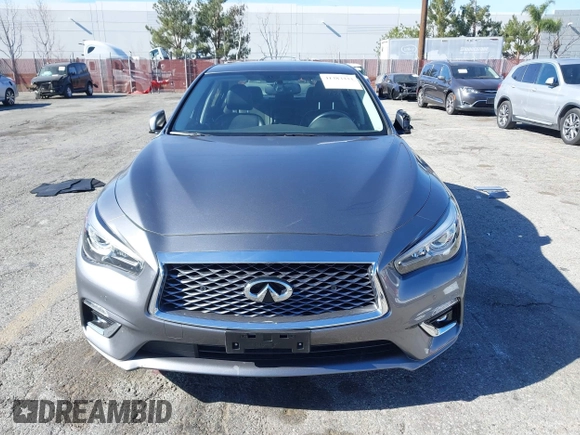 2021 Infiniti Q50 Luxe z VIN JN1EV7BP3MM701871, wystawiony jako IAAI lot #41383333 z przebiegiem 28 634 mil mil oraz . Historia ofert i sprzedaży dostępna na DreamBid. Obrazek 13.