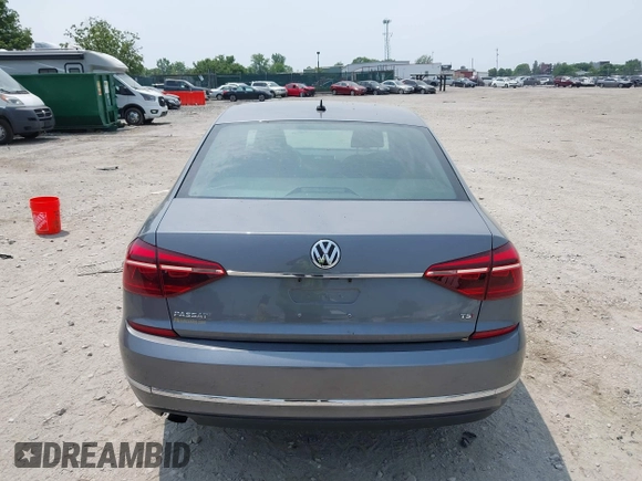 2017 Volkswagen Passat S with VIN 1VWAT7A39HC052893, listed as a IAAI auction lot 42415313 with 91,299 mi miles and . Bid and sale history available at DreamBid. Image 16.