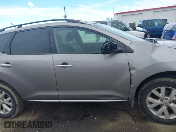 2011 Nissan Murano SL with VIN JN8AZ1MU2BW066230, listed as a IAAI auction lot 41187816 with 135,774 mi miles and . Bid and sale history available at DreamBid. Image 13.