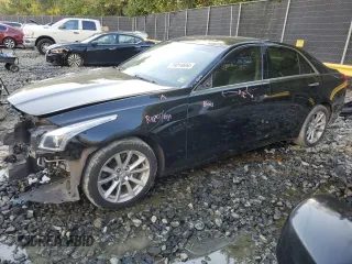 2019 Cadillac CTS AWD z VIN 1G6AW5SX9K0147630, wystawiony jako Copart lot #74014694 z przebiegiem 75 779 mil mil oraz Szkoda całkowita • Salvage title. Historia ofert i sprzedaży dostępna na DreamBid. Obrazek 1.