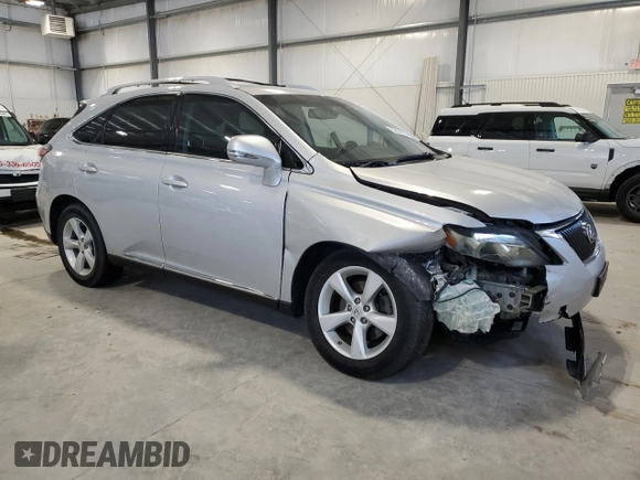 2012 Lexus RX 350 with VIN 2T2BK1BA0CC126315, listed as a Copart auction lot 52256225 with 152,998 mi miles and Salvage Title. Bid and sale history available at carsss.com. Image 4.