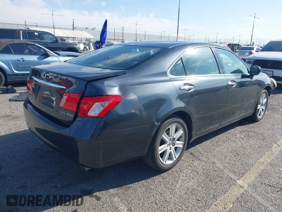 2007 Lexus ES 330 with VIN JTHBJ46G472030200, listed as a IAAI auction lot 41855007 with 127,078 mi miles and . Bid and sale history available at DreamBid. Image 4.