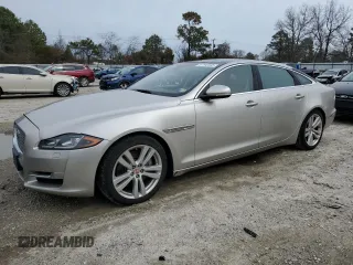2017 Jaguar XJ with VIN SAJWJ2GDXH8W09509, listed as a Copart auction lot 47792345 with 148,052 mi miles and Clean Title. Bid and sale history available at carsss.com. Image 1.