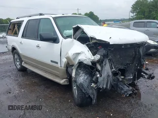 2007 Ford Expedition Max Eddie Bauer с VIN 1FMFK17537LA82743, выставлен на аукционе IAAI как лот 42235092 с пробегом 198 013 миль миль и . История ставок и продаж доступна на DreamBid. Изображение 1.