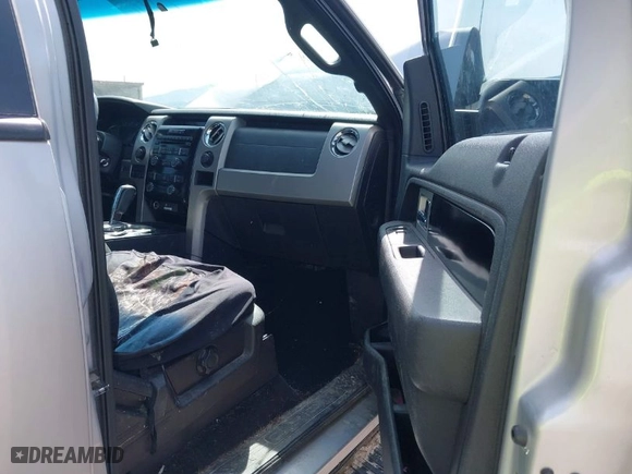 2012 Ford F-150 XL with VIN 1FTFW1EFXCKE24144, listed as a IAAI auction lot 42042460 with 1 mi miles. Bid and sale history available at carsss.com. Image 5.