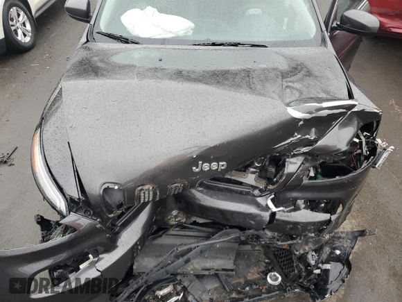 2015 Jeep Cherokee Latitude with VIN 1C4PJLCB9FW560566, listed as a Copart auction lot 51741275 with Not Provided miles and Salvage Title. Bid and sale history available at DreamBid. Image 13.