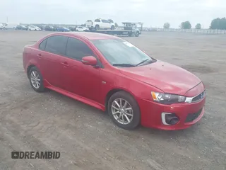 2016 Mitsubishi Lancer ES with VIN JA32U2FU8GU011459, listed as a IAAI auction lot 42277072 with 93,408 mi miles and . Bid and sale history available at DreamBid. Image 1.