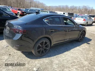 2013 Acura ILX with VIN 19VDE1F33DE021280, listed as a Copart auction lot 48172425 with 125,591 mi miles and Salvage Title. Bid and sale history available at carsss.com. Image 3.