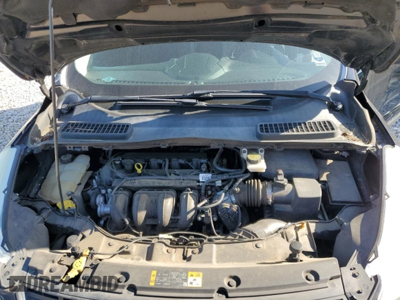 2013 Ford Escape S with VIN 1FMCU0F77DUC51887, listed as a Copart auction lot 52136115 with 89,182 mi miles and Salvage Title. Bid and sale history available at carsss.com. Image 12.