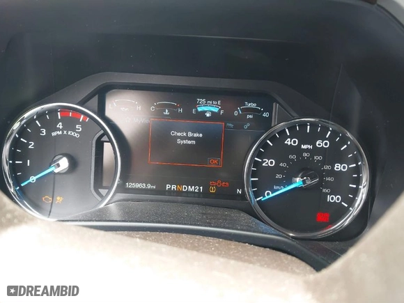 2017 Ford Super Duty F-250 SRW Lariat with VIN 1FT7W2BT7HEC14644, listed as a IAAI auction lot 41449381 with 125,963 mi miles. Bid and sale history available at carsss.com. Image 7.