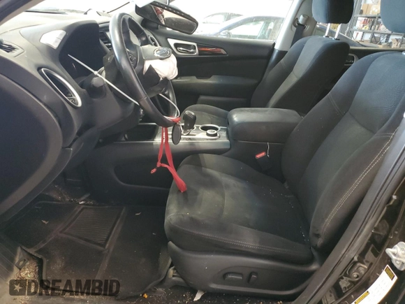 2015 Nissan Pathfinder SL with VIN 5N1AR2MM3FC638443, listed as a Copart auction lot 84813624 with Not provided miles and Salvage title. Bid and sale history available at DreamBid. Image 7.