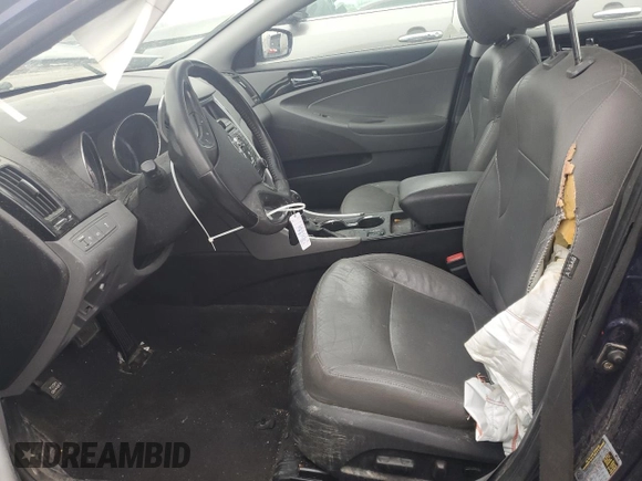 2011 Hyundai Sonata SE with VIN 5NPEC4ABXBH209370, listed as a Copart auction lot 48821155 with 135,729 mi miles and Salvage Title. Bid and sale history available at carsss.com. Image 7.