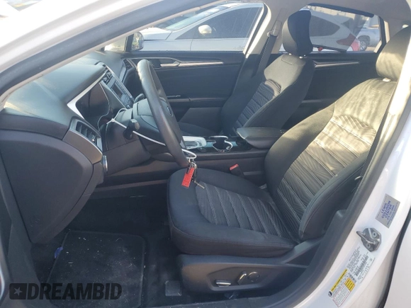 2016 Ford Fusion SE with VIN 3FA6P0H72GR133463, listed as a Copart auction lot 81323314 with 106,895 mi miles and Salvage title. Bid and sale history available at DreamBid. Image 7.