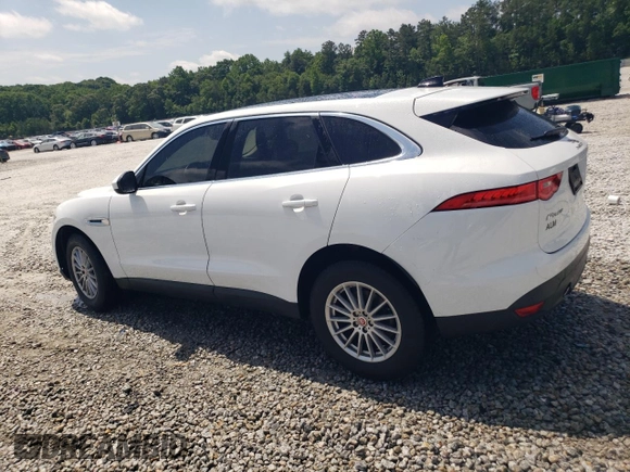 2020 Jaguar F-Pace 25t z VIN SADCS2FX2LA638535, wystawiony jako Copart lot #57577025 z przebiegiem 70 037 mil mil oraz Szkoda całkowita • Salvage title. Historia ofert i sprzedaży dostępna na DreamBid. Obrazek 2.
