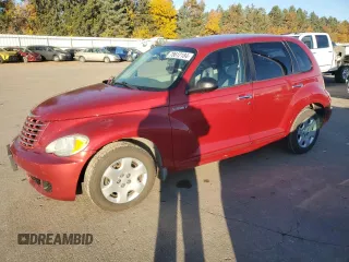 2006 Chrysler PT Cruiser Touring with VIN 3A4FY58B56T360733, listed as a Copart auction lot 78612184 with 57,024 mi miles and Salvage Title. Bid and sale history available at DreamBid. Image 1.