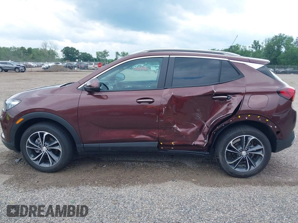 2022 Buick Encore GX Select с VIN KL4MMDSL9NB045853, выставлен на аукционе IAAI как лот 42613332 с пробегом 6 149 миль миль и . История ставок и продаж доступна на DreamBid. Изображение 14.