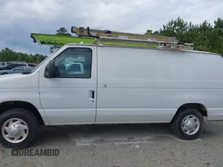 2012 Ford Econoline Cargo Commercial with VIN 1FTNE1EWXCDA09215, listed as a IAAI auction lot 42119854 with 141,625 mi miles and . Bid and sale history available at DreamBid. Image 14.