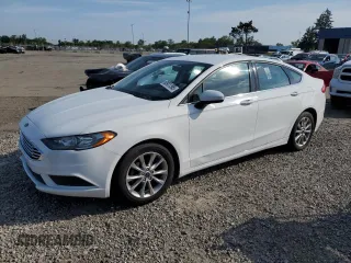 2017 Ford Fusion SE with VIN 3FA6P0HD0HR167280, listed as a Copart auction lot 60931395 with 135,088 mi miles and Clean title. Bid and sale history available at DreamBid. Image 1.
