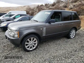 2004 Land Rover Range Rover with VIN SALMH11484A153719, listed as a Copart auction lot 42423575 with 127,933 mi miles and Clean Title. Bid and sale history available at DreamBid. Image 1.