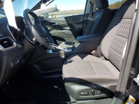 2023 Chevrolet Equinox LT with VIN 3GNAXUEG6PL272909, listed as a Copart auction lot 49807995 with 18,694 mi miles and Salvage Title. Bid and sale history available at carsss.com. Image 7.
