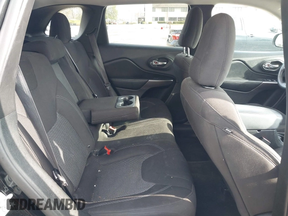 2019 Jeep Cherokee Latitude with VIN 1C4PJLCB8KD215423, listed as a IAAI auction lot 41911882 with 76,965 mi miles. Bid and sale history available at carsss.com. Image 8.