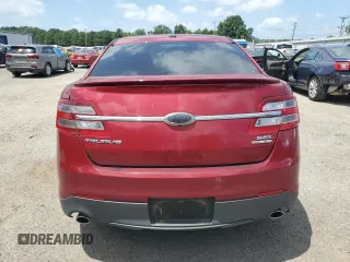 2016 Ford Taurus SEL with VIN 1FAHP2E83GG124456, listed as a Copart auction lot 62854455 with 142,584 mi miles and Clean title. Bid and sale history available at DreamBid. Image 6.