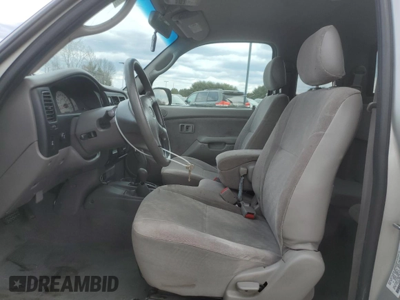 2004 Toyota Tacoma with VIN 5TEWN72N94Z462012, listed as a Copart auction lot 52593185 with 81,180 mi miles and Salvage Title. Bid and sale history available at DreamBid. Image 7.