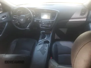2014 Kia Optima Hybrid EX with VIN KNAGN4AD9E5073139, listed as a Copart auction lot 77374134 with 189,519 mi miles and Clean Title. Bid and sale history available at carsss.com. Image 8.