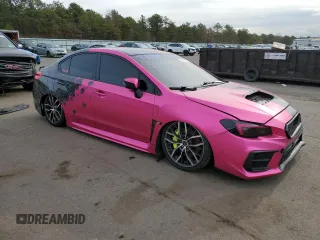 2020 Subaru WRX STI with VIN JF1VA2E61L9831086, listed as a Copart auction lot 36732383 with 0 mi miles. Bid and sale history available at carsss.com. Image 4.
