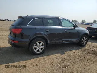 2015 Audi Q7 3.0L with VIN WA1CGCFE6FD026921, listed as a Copart auction lot 63075184 with 96,152 mi miles and Salvage Title. Bid and sale history available at carsss.com. Image 3.