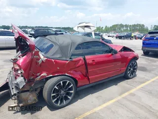 2007 Ford Mustang Deluxe with VIN 1ZVFT84N375262112, listed as a IAAI auction lot 42298758 with 146,489 mi miles and . Bid and sale history available at DreamBid. Image 4.
