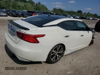 2017 Nissan Maxima S with VIN 1N4AA6AP6HC397150, listed as a Copart auction lot 61793185 with 73,931 mi miles and Salvage title. Bid and sale history available at DreamBid. Image 3.