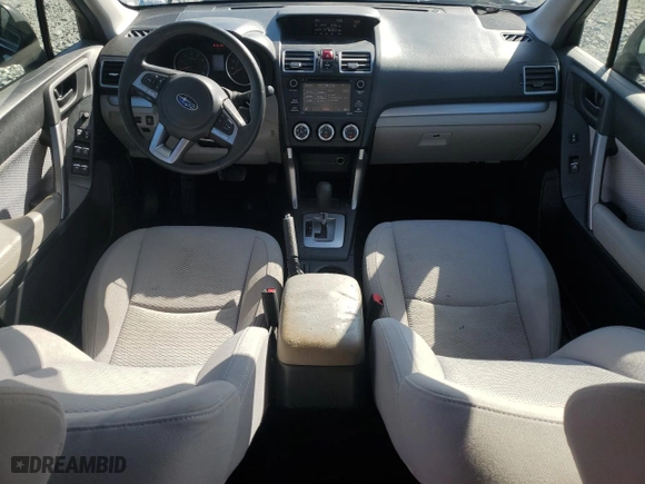 2017 Subaru Forester with VIN JF2SJABC3HH560502, listed as a Copart auction lot 50529495 with 125,885 mi miles and Salvage Title. Bid and sale history available at carsss.com. Image 8.
