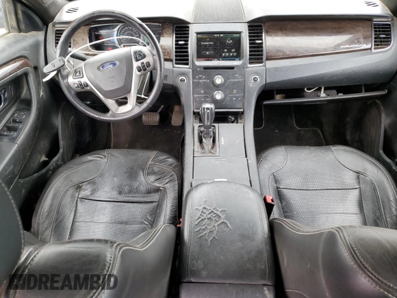 2015 Ford Taurus Limited with VIN 1FAHP2F87FG180171, listed as a Copart auction lot 49174995 with 135,625 mi miles and Salvage Title. Bid and sale history available at carsss.com. Image 8.