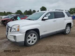 2016 GMC Terrain SLT z VIN 2GKFLUEK5G6162604, wystawiony jako Copart lot #57620475 z przebiegiem 68 553 mil mil oraz Szkoda całkowita • Salvage title. Historia ofert i sprzedaży dostępna na DreamBid. Obrazek 1.