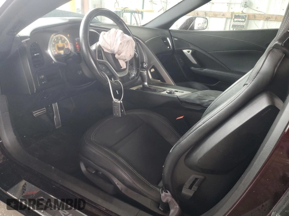 2016 Chevrolet Corvette 1LT with VIN 1G1YB2D78G5114902, listed as a Copart auction lot 65813404 with 70,179 mi miles and Salvage Title. Bid and sale history available at carsss.com. Image 8.