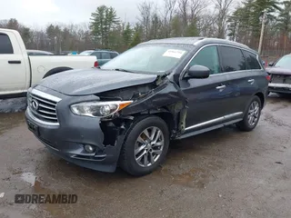 2014 Infiniti QX60 with VIN 5N1AL0MM8EC535569, listed as a IAAI auction lot 41961794 with 126,094 mi miles and . Bid and sale history available at DreamBid. Image 17.